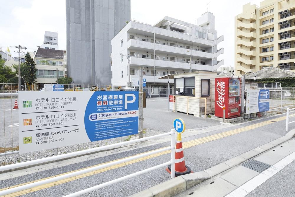 Hotel Roco Inn Okinawa Naha Exterior photo